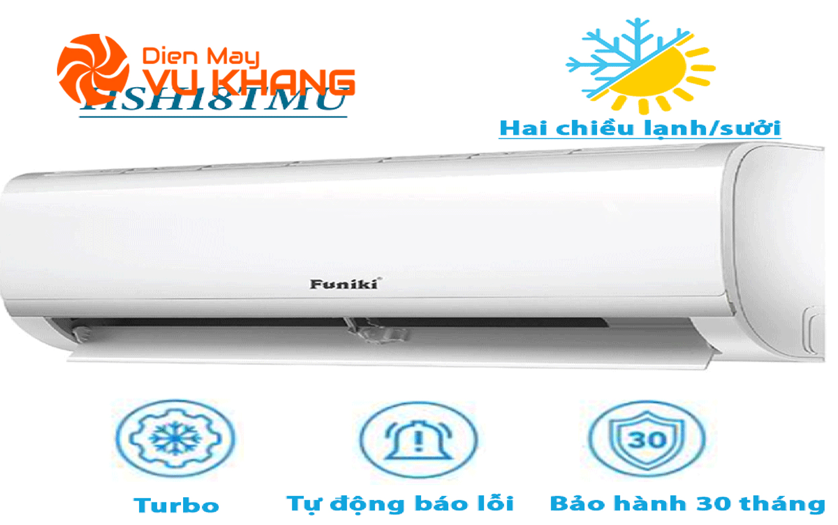 Điều Hòa Funiki HSH18TMU