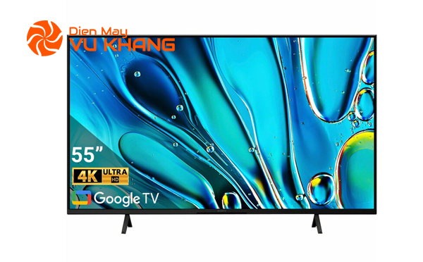 Google Tivi LED Sony 4K 55 inch K-55S30 VN3