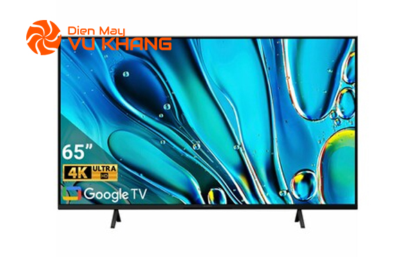 Google Tivi LED Sony 4K 65 inch K-65S30 VN3