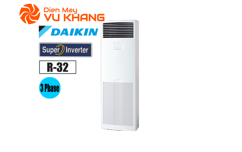 Điều hòa tủ đứng Daikin inverter 24.000BTU 3 Pha FVA71AMVM/RZF71CYM