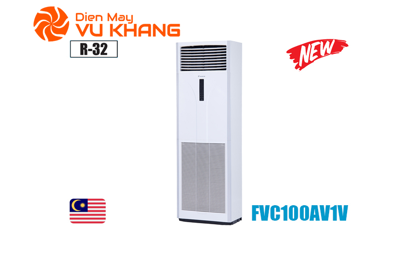 Điều hòa cây Daikin 36000BTU 1 chiều FVC100AV1V