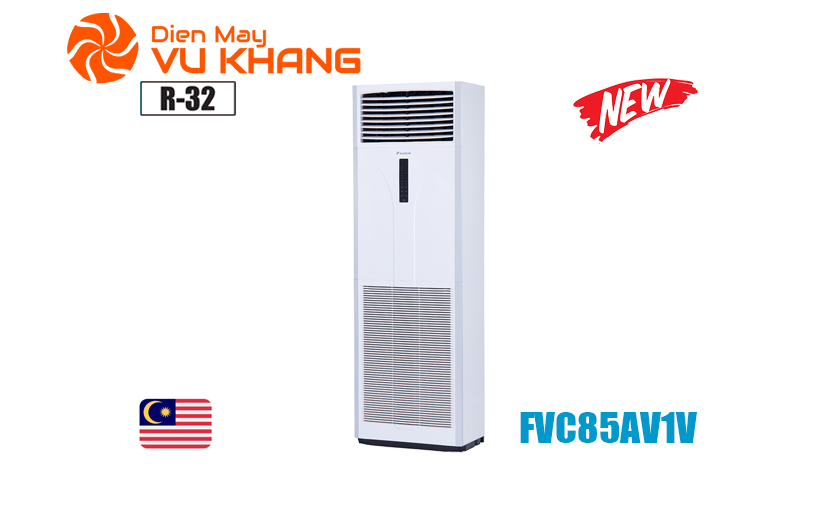 Điều hòa cây Daikin 30000BTU 1 chiều FVC85AV1V