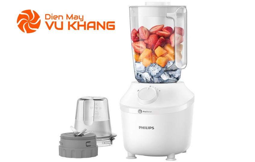 Máy xay đa năng 2 cối Philips HR2041/10