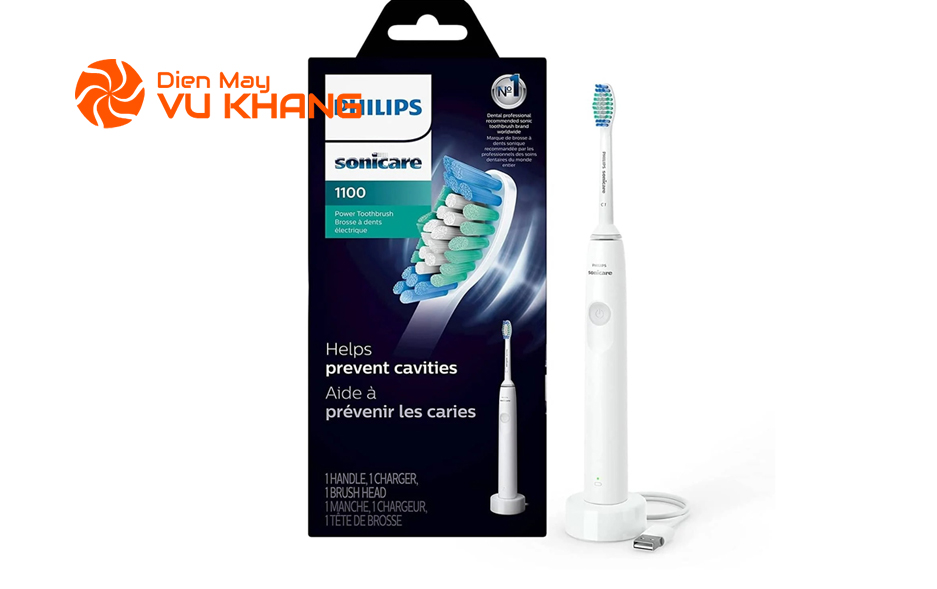 Bàn chải đánh răng điện Philips HX3641/41