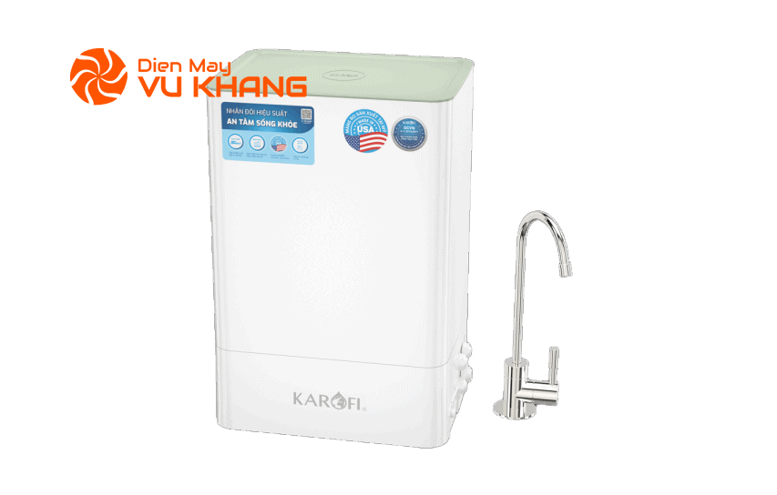 Máy lọc nước RO Karofi KAQ-U65