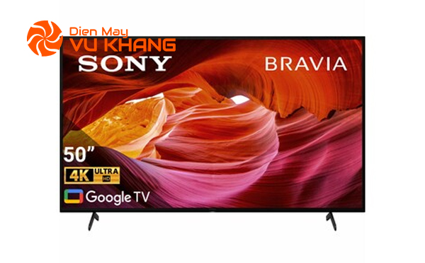 Google Tivi Sony 4K 50 inch KD-50X75K VN3