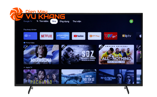 Smart Tivi 4K Sony KD-55X75K 55 inch Google TV