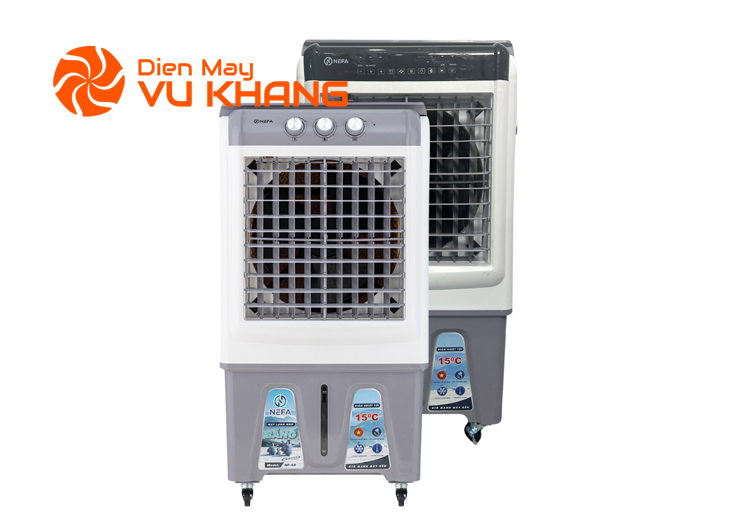 Quạt điều hòa hơi nước Nefa NF45 Cơ – Khiển