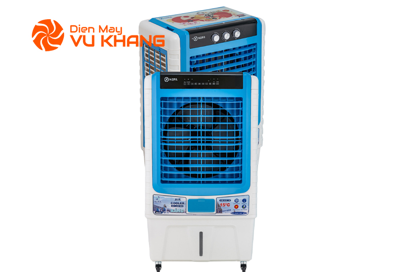 Quạt điều hòa hơi nước Nefa NF70 Cơ – Khiển