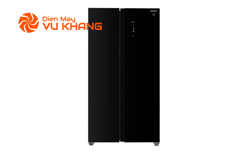 Tủ lạnh Sharp Inverter 600 lít SJ-SBXP600VG-BK