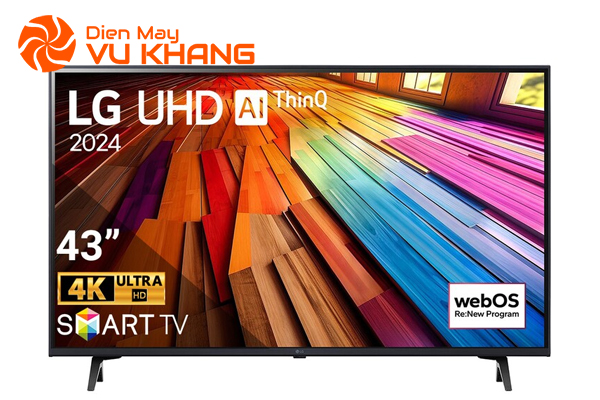 Smart Tivi LED LG 4K 43 inch 43UT8050PSB