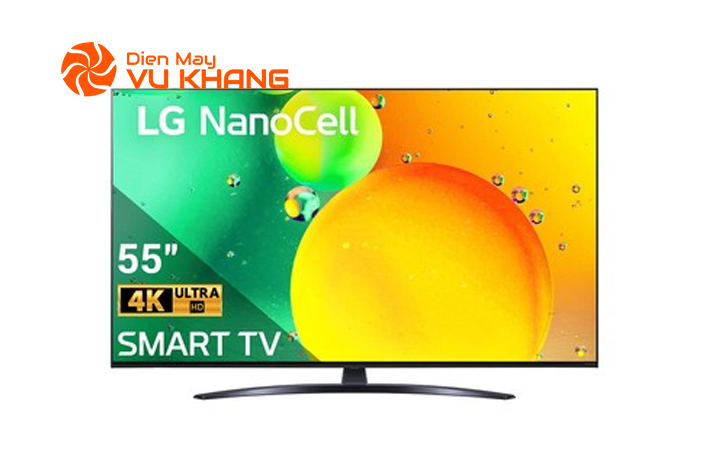 Smart Tivi NanoCell LG 4K 55 inch 55NANO76SQA