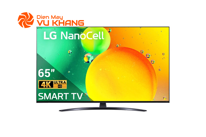 Smart Tivi NanoCell LG 4K 65 inch 65NANO76SQA