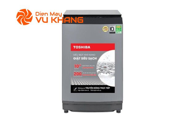 Máy giặt Toshiba Inverter 15 kg AW-DUM1600LV(SG)