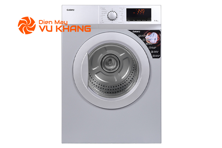 Máy sấy thông hơi Galanz 7kg DV-70T5C(S)