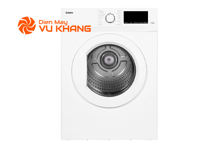 Máy sấy thông hơi Galanz 7 kg DV-70T5C(W)