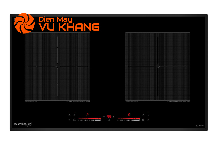 Bếp từ đôi Eurosun EU-T715Pro