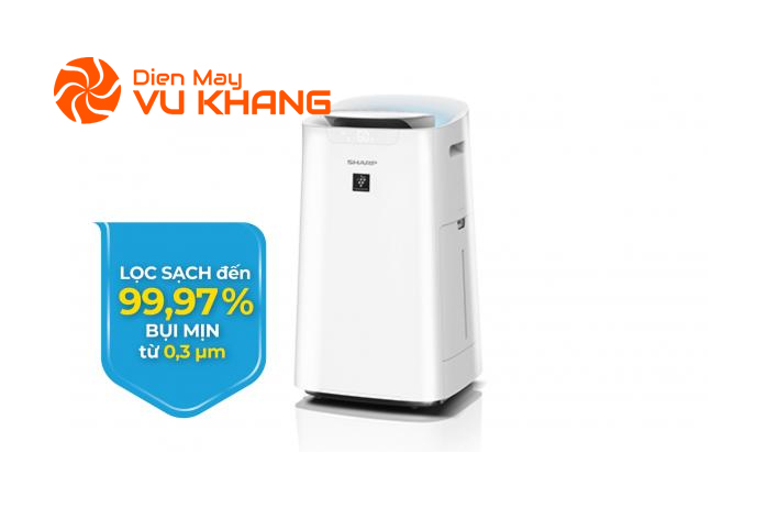 MÁY LỌC KHÔNG KHÍ TẠO ẨM KI-L60V-W