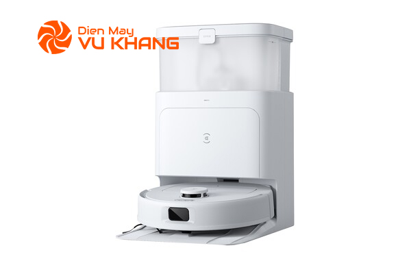 Robot hút bụi lau nhà Ecovacs N30 Pro Omni (Trắng)