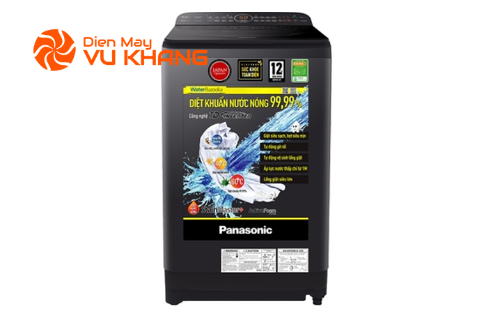 Máy giặt Panasonic Inverter 9.5 kg NA-FD95V1BRV