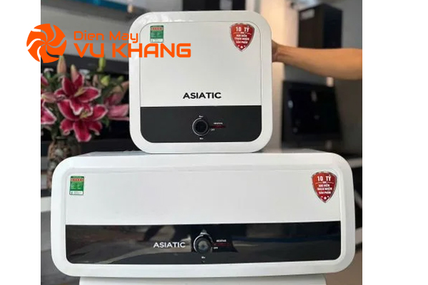 Bình nóng lạnh Asiatic vuông RV15 15 lít