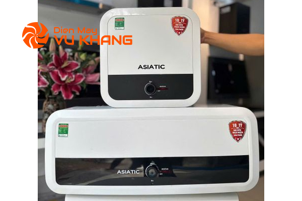 Bình nóng lạnh Asiatic vuông RV20 20lít