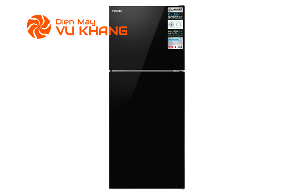 Tủ lạnh cánh kính Funiki Inverter HR T8286GB 286 lít