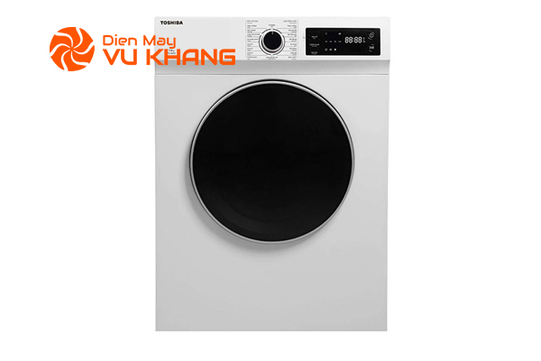 Máy sấy thông hơi Toshiba 7 Kg TD-H80SEV (WK) (Trắng)