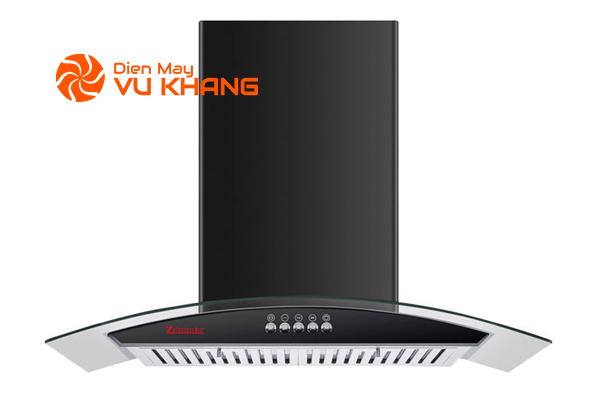 Máy hút mùi Range Hood Zemmer HZM 700SB (kính cong)