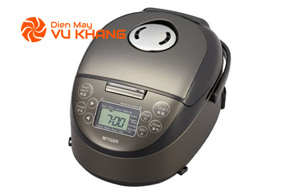 Nồi cơm điện tử cao tần Tiger 0.5 lít JPF-A55W-K