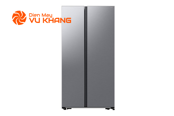 Tủ lạnh Samsung Inverter 583 lít Side By Side RS57DG400EM9SV