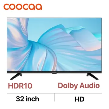 Coocaa 32Z72 32 inch HD Ready Smart LED Google TV