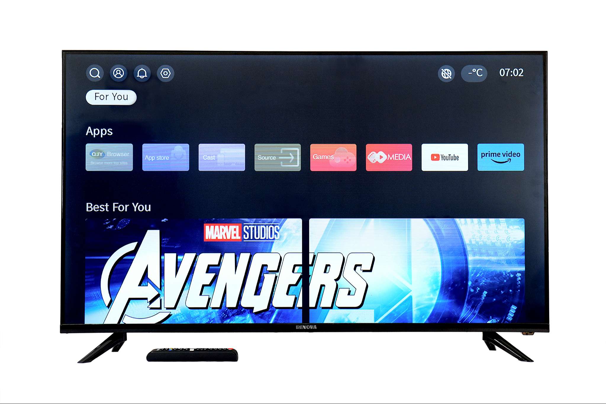 Smart Tivi Renova Full HD 43 inch LM43R - Chính hãng