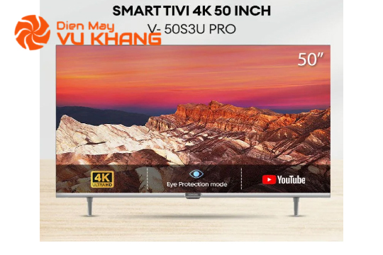 Smart Tivi Coocaa 50S3U Pro 4K 50 inch
