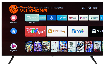 Android Tivi Casper 4K 50 inch 50UGA610