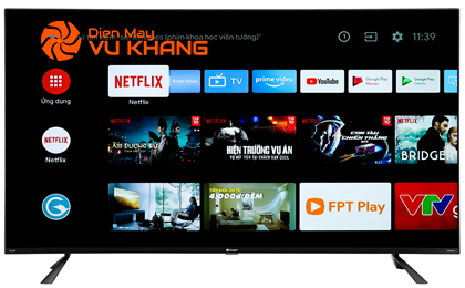 Android Tivi Casper 4K 55 inch 55UG6100