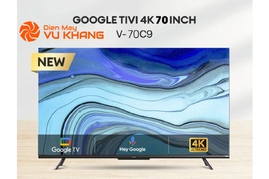 Google Tivi Coocaa 70C9 4K 70 inch