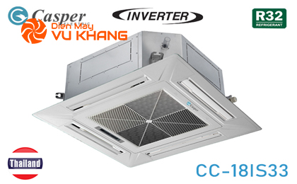 Điều hòa âm trần Casper 18000BTU inverter 1 chiều CC-18IS33