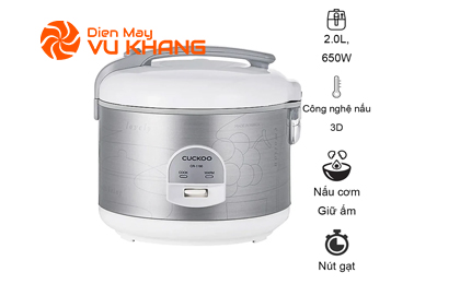 Nồi Cơm Điện Cuckoo CR-1190/SIWHVNCV 2.0 Lít