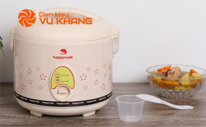 Nồi cơm điện Happycook 1.8 lít HC-180