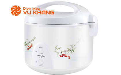 Nồi Cơm Điện Sharp Nhập Khẩu Thái 1.8 Lít KS-19ET