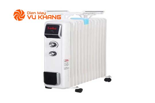 Máy Sưởi Dầu Saiko OR-7213T 13 Thanh (2600W)