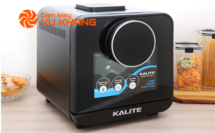 Lò chiên không dầu kết hợp hấp Kalite STEAM STAR 15 lít