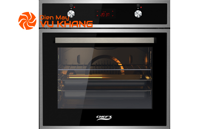 LÒ NƯỚNG ÂM TỦ CHEFS EH-BO600B