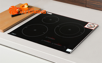 Bếp từ 3 vùng nấu lắp âm Chef's EH-IH555