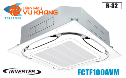 Điều hòa âm trần 34000BTU Daikin 1 chiều inverter FCTF100AVM