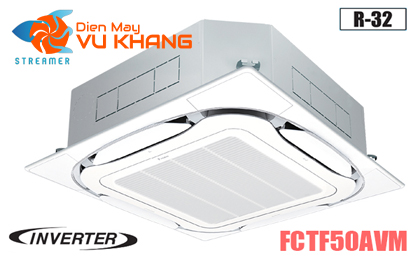 Điều hòa âm trần 18000BTU 2 chiều Daikin inverter FCTF50AVM/RZA50DV2V