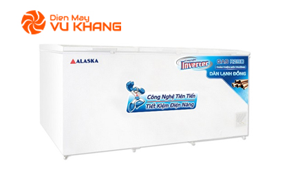 Tủ đông Alaska Inverter 742Lít HB-1100CI