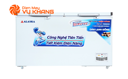 Tủ đông Alaska Inverter 419Lít HB-550CI