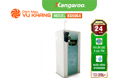 MÁY LỌC NƯỚC KANGAROO HYDROGEN KG50G4